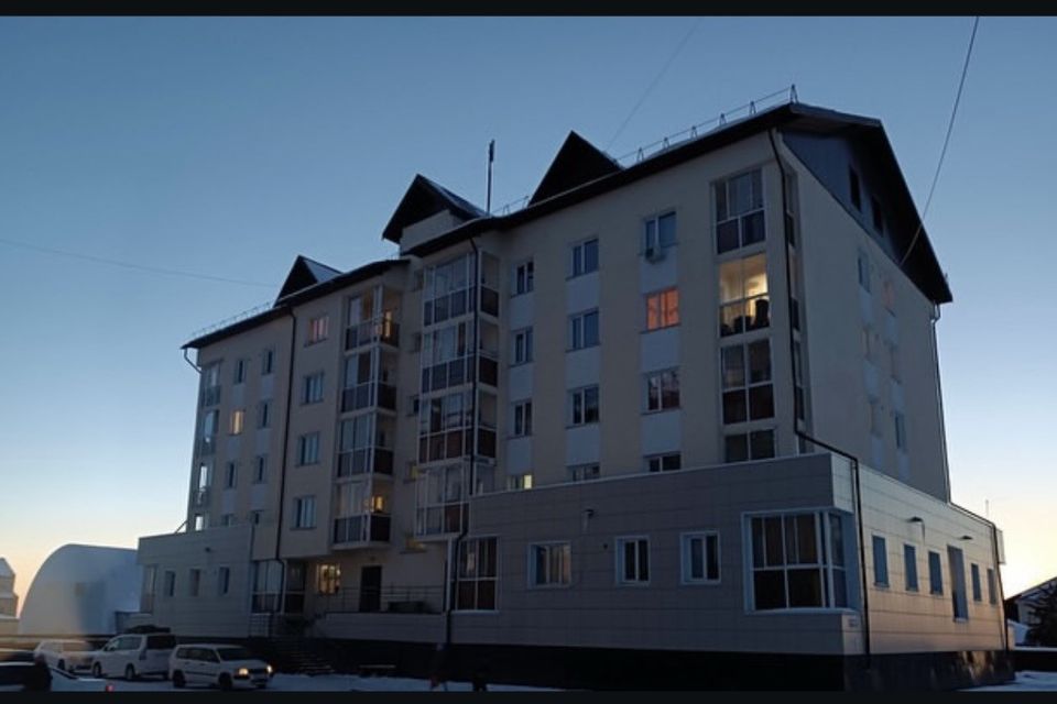 Продаётся 1-комнатная квартира, 45.3 м²