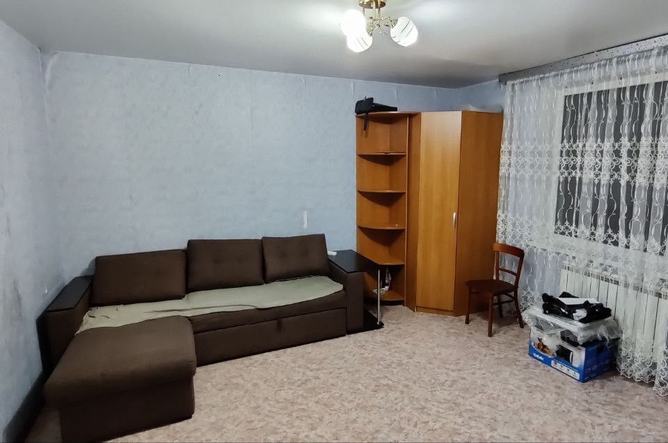 Продаётся 1-комнатная квартира, 33 м²