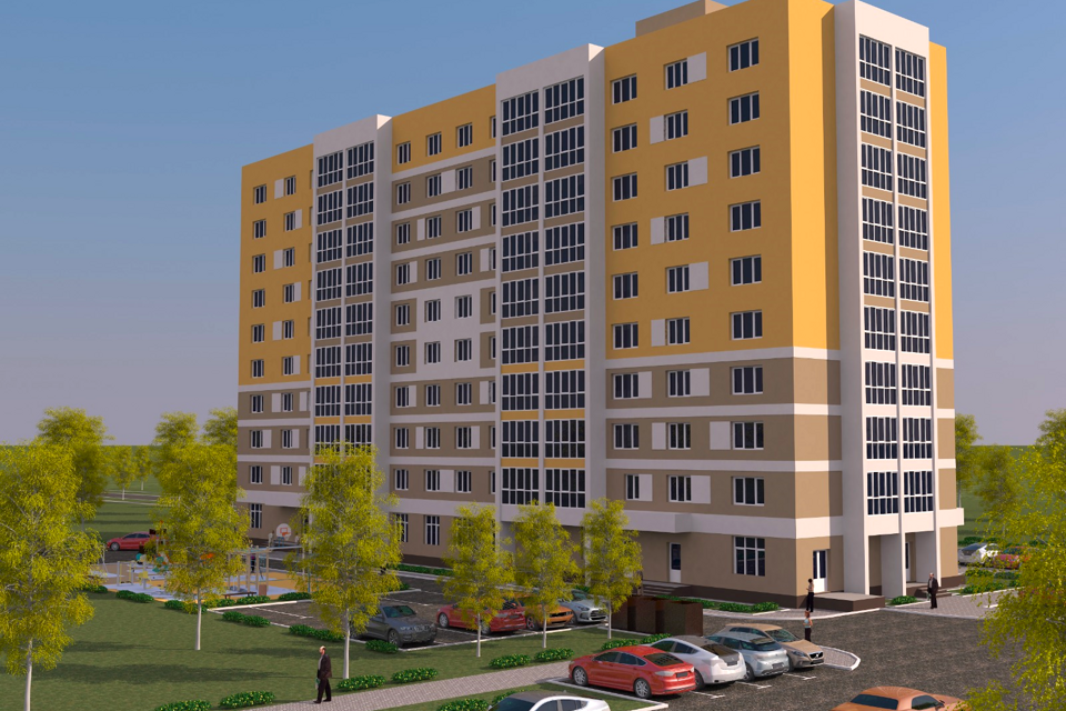 Продаётся 3-комнатная квартира, 92.7 м²