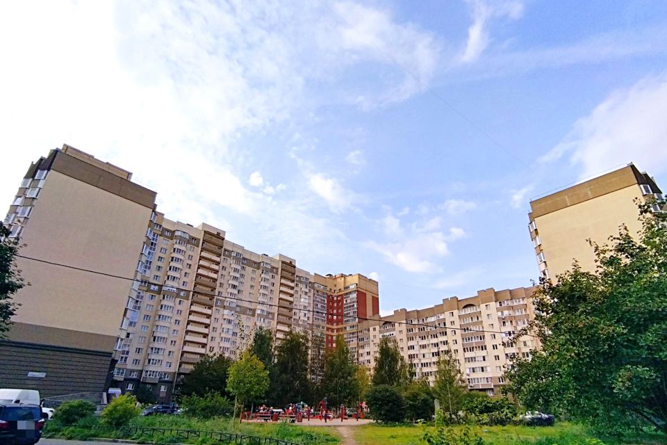Продаётся 1-комнатная квартира, 44.5 м²