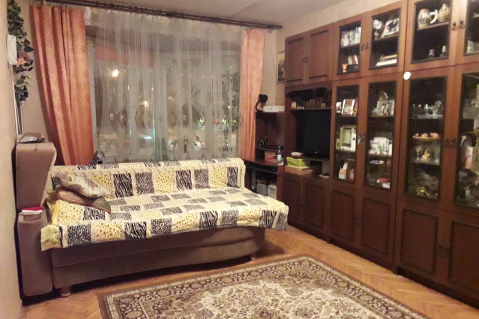 Продаётся 2-комнатная квартира, 57.1 м²