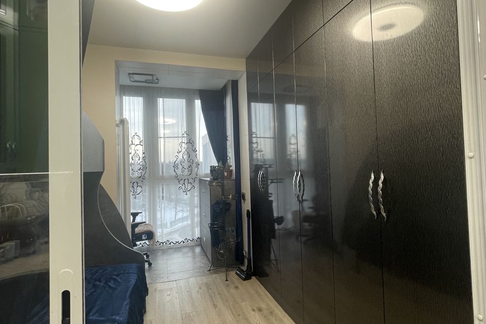 Продаётся 1-комнатная квартира, 39 м²