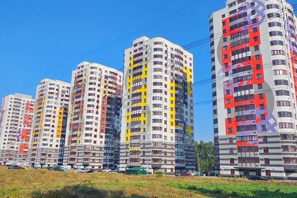 Продаётся 1-комнатная квартира, 45.7 м²