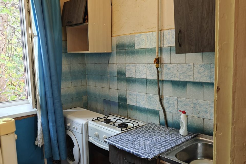 Продаётся 1-комнатная квартира, 26.6 м²