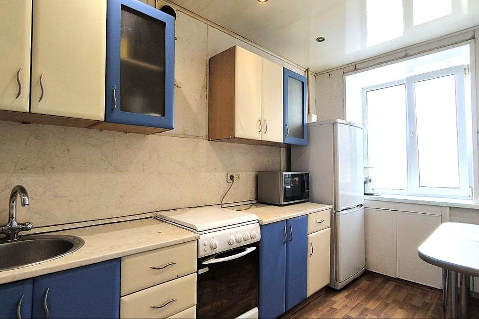 Продаётся 2-комнатная квартира, 48.2 м²
