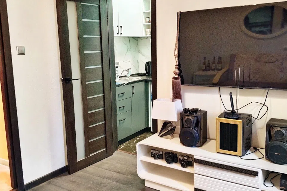 Продаётся 2-комнатная квартира, 27 м²