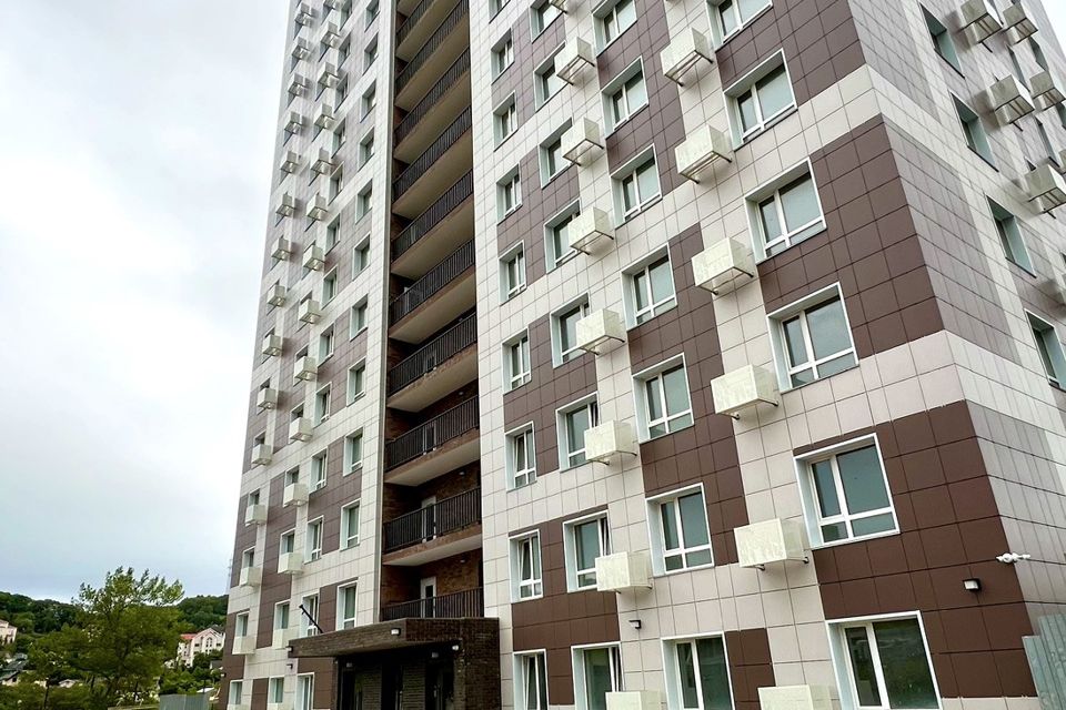 Продаётся 1-комнатная квартира, 54.83 м²