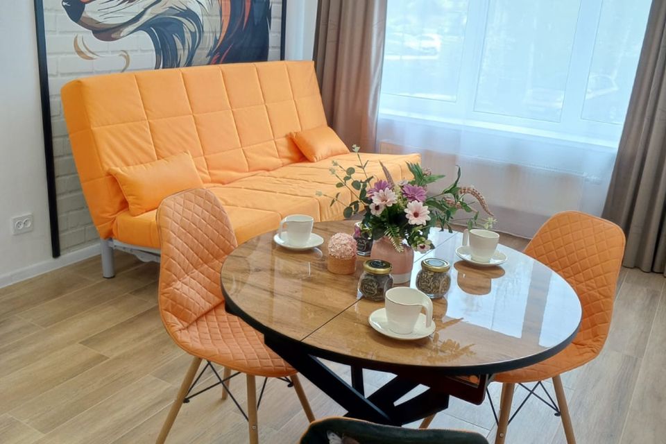 Продаётся 1-комнатная квартира, 39.1 м²