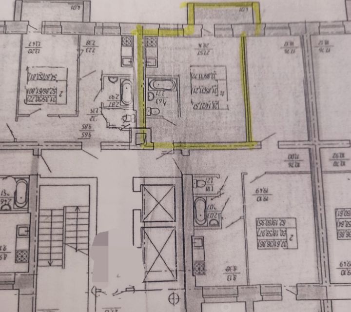 Продаётся студия, 33 м²