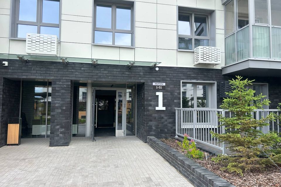 Продаётся студия, 37 м²