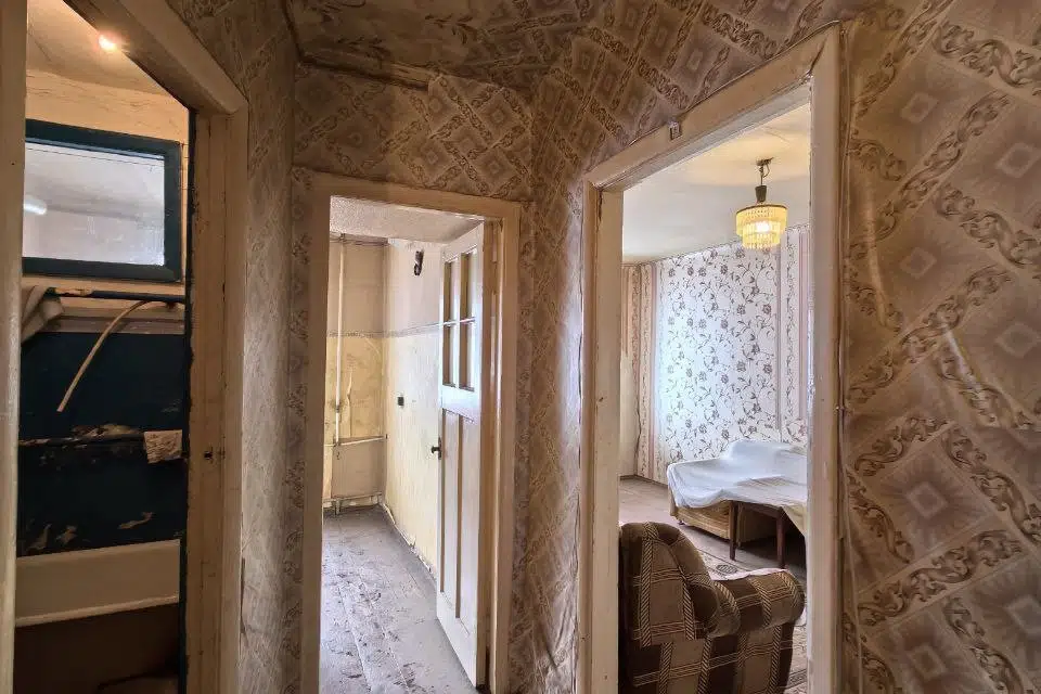 Продаётся 1-комнатная квартира, 30 м²