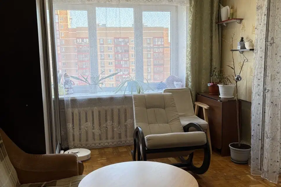 Продаётся 2-комнатная квартира, 41.7 м²