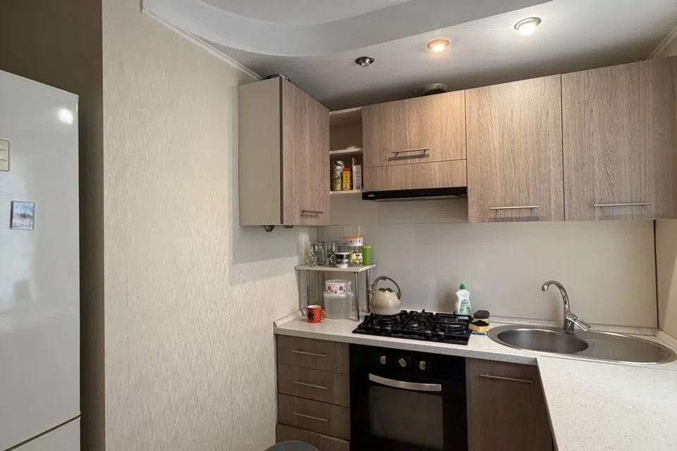 Продаётся 2-комнатная квартира, 46.6 м²