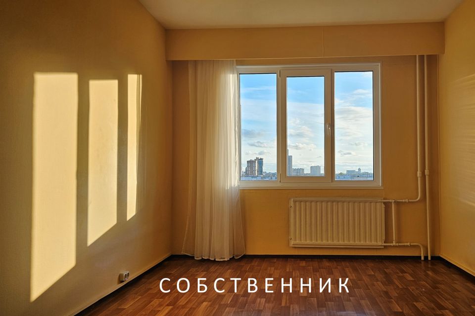 Продаётся 2-комнатная квартира, 53.6 м²