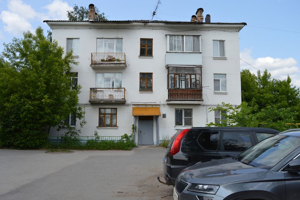 Продаётся 2-комнатная квартира, 57.3 м²