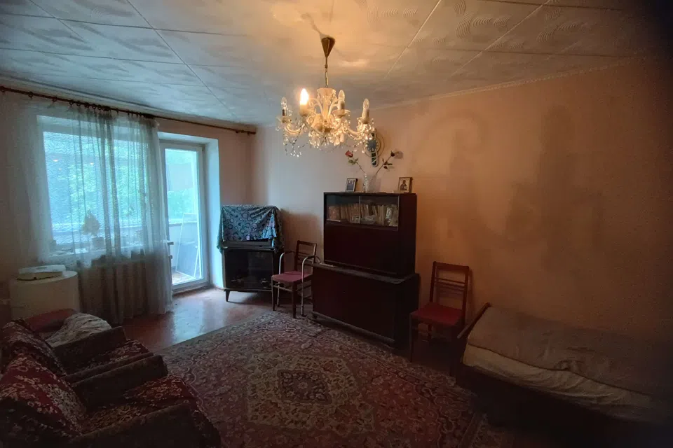 Продаётся 1-комнатная квартира, 35 м²