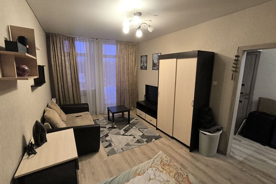 Продаётся 1-комнатная квартира, 32.2 м²