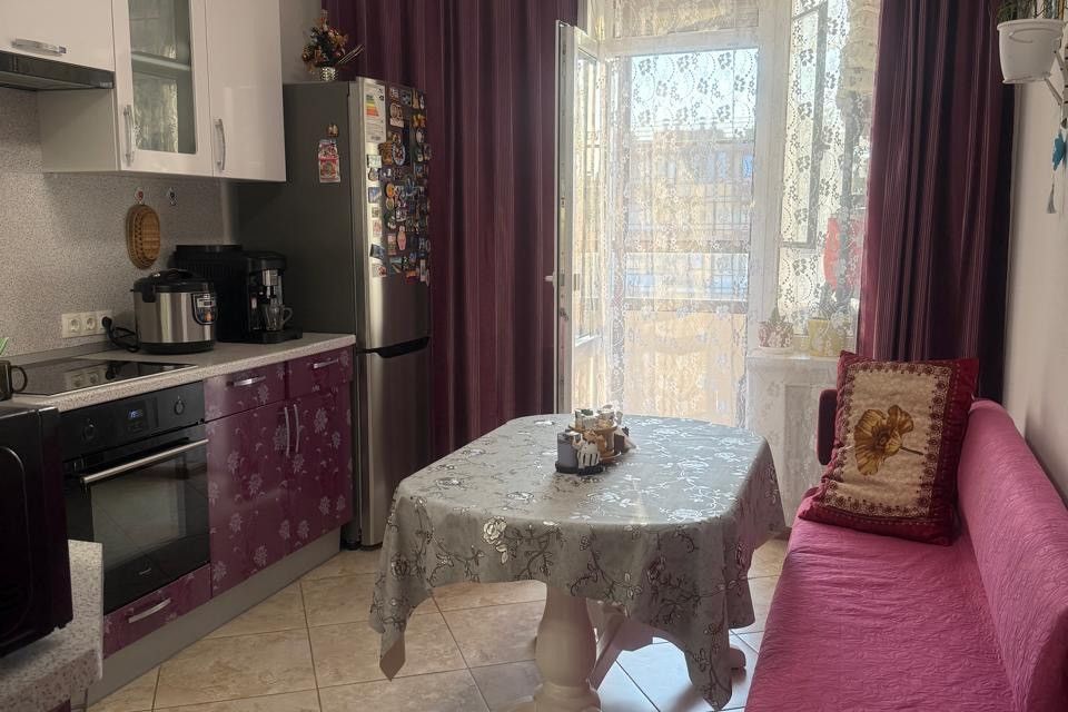 Продаётся 1-комнатная квартира, 38.7 м²
