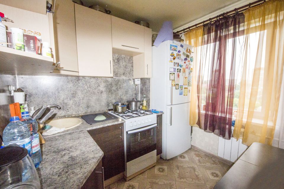 Продаётся 1-комнатная квартира, 29.6 м²