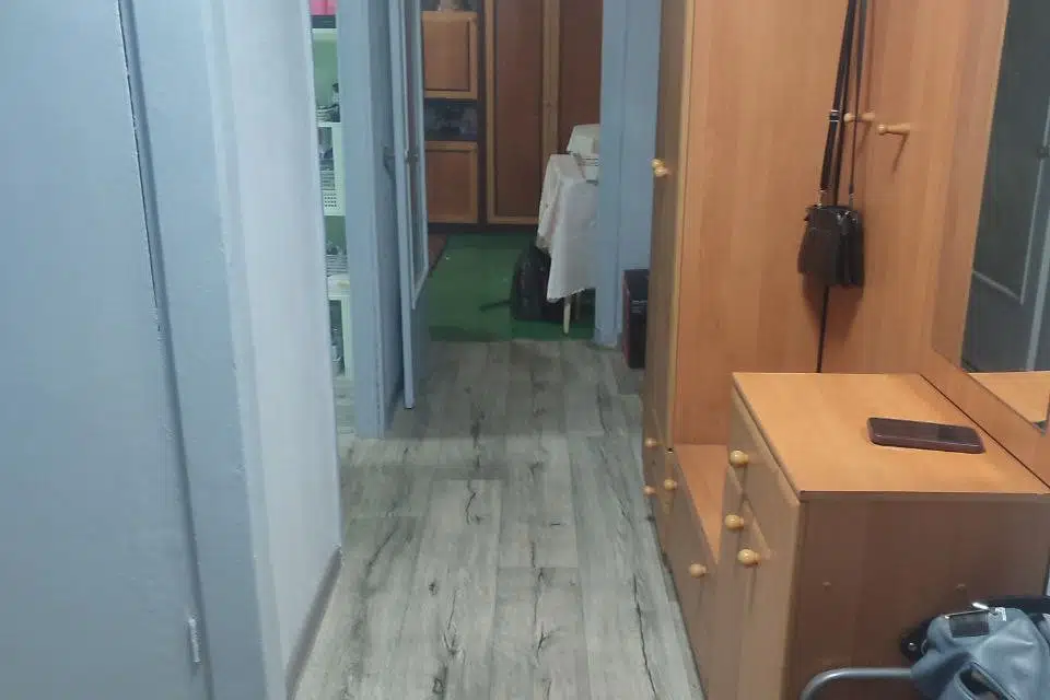 Продаётся 3-комнатная квартира, 59 м²