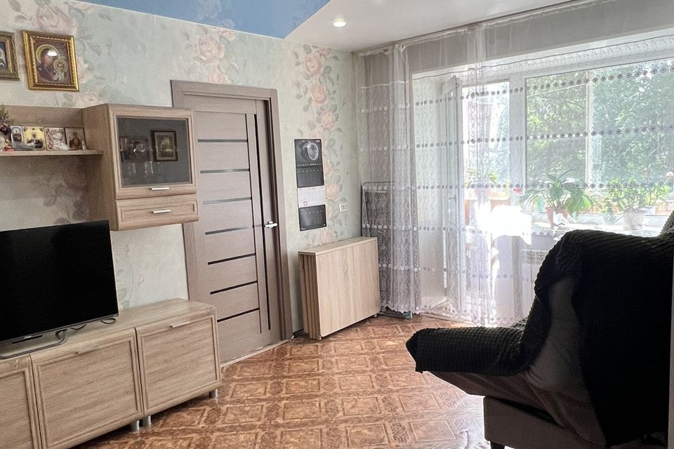 Продаётся 2-комнатная квартира, 43.6 м²