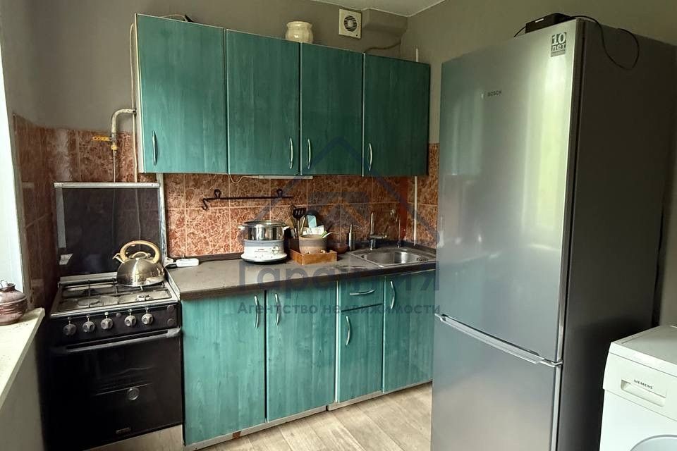 Продаётся 2-комнатная квартира, 44.4 м²