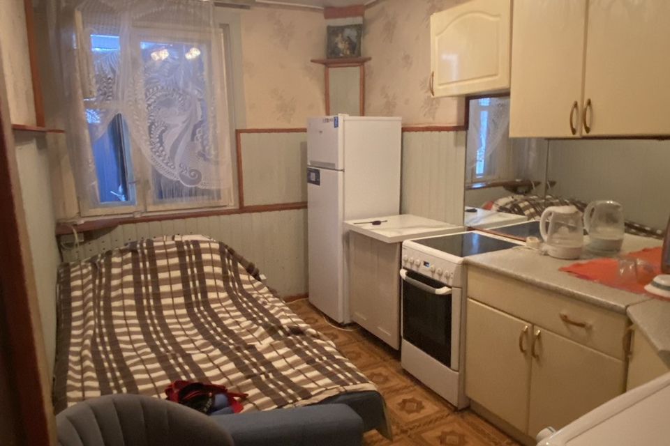 Продаётся 1-комнатная квартира, 37.2 м²