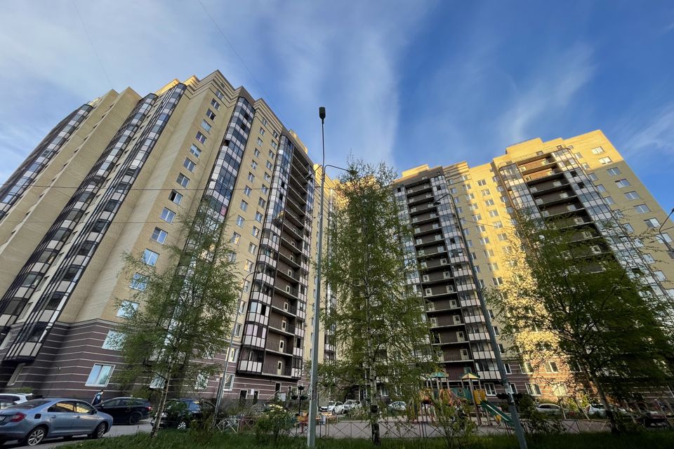 Продаётся 2-комнатная квартира, 62.1 м²