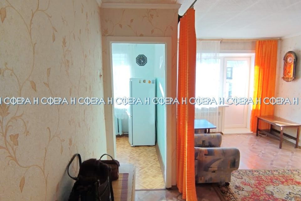 Продаётся 2-комнатная квартира, 43.3 м²