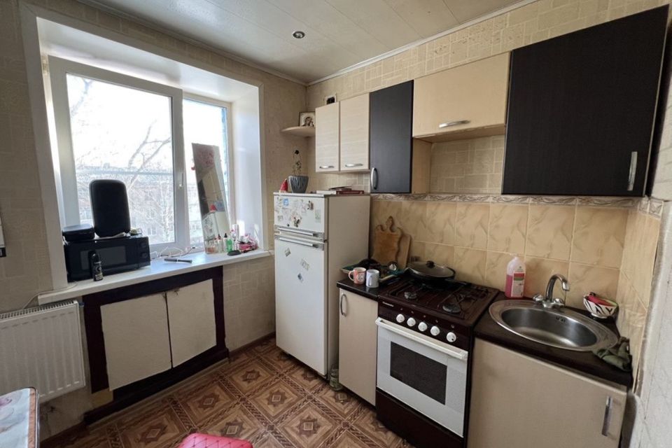 Продаётся 1-комнатная квартира, 29.6 м²