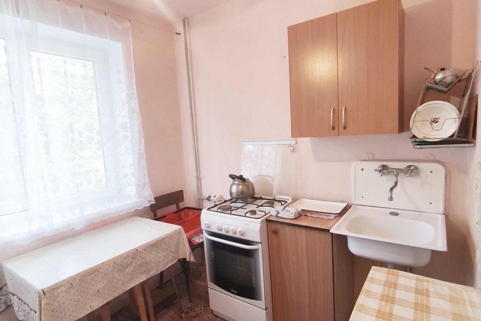 Продаётся 2-комнатная квартира, 44.3 м²