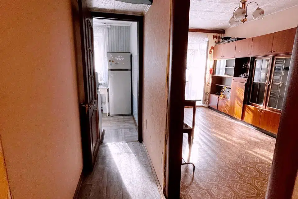 Продаётся 2-комнатная квартира, 43.7 м²