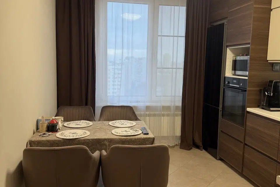 Продаётся 3-комнатная квартира, 87.4 м²