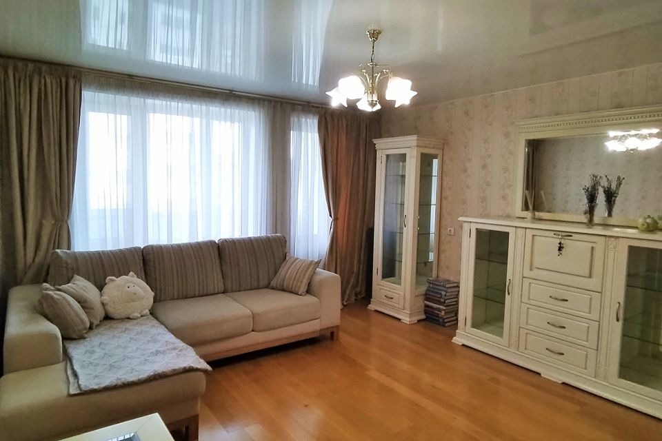 Продаётся 3-комнатная квартира, 60.4 м²