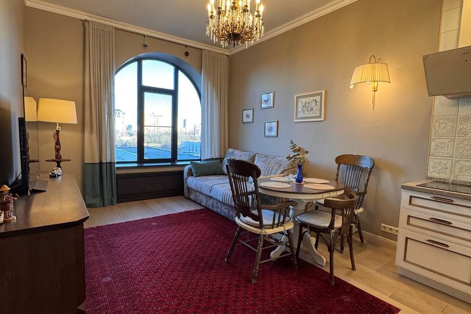 Продаётся 1-комнатная квартира, 44.9 м²