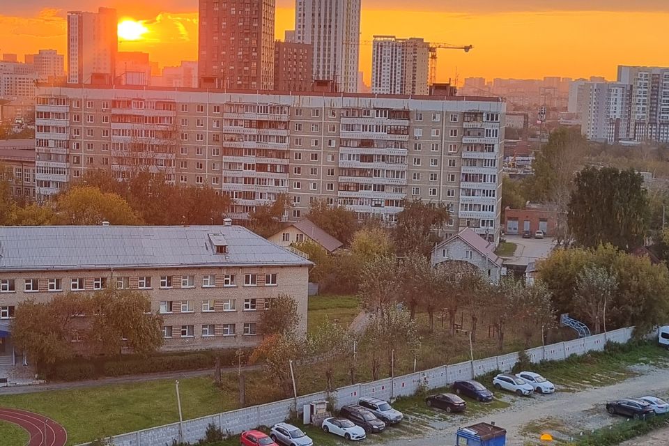 Продаётся 1-комнатная квартира, 39.72 м²