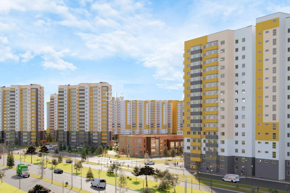 Продаётся 1-комнатная квартира, 41.2 м²