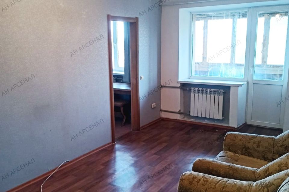 Продаётся 3-комнатная квартира, 56.2 м²