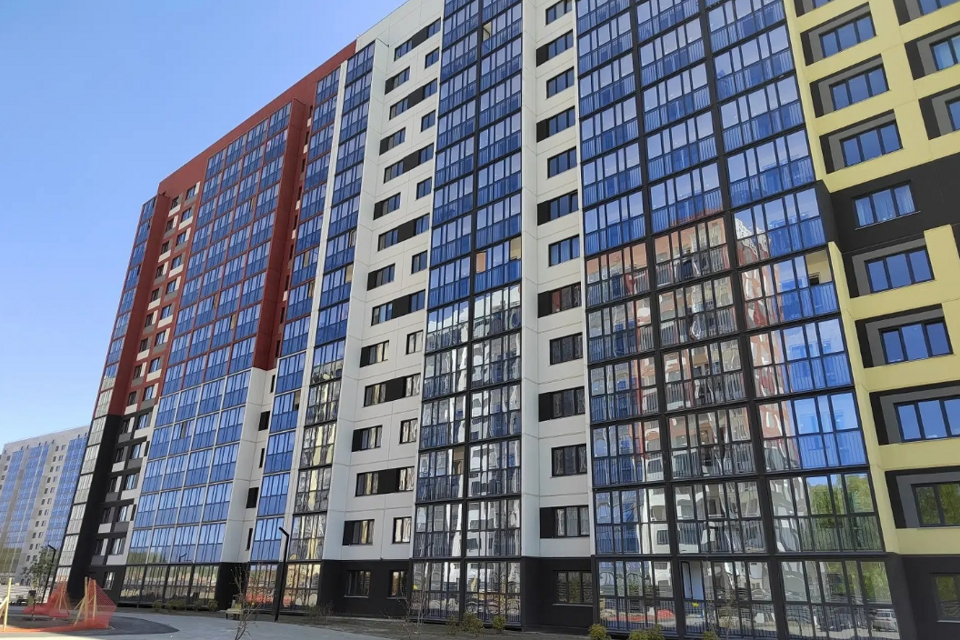 Продаётся 2-комнатная квартира, 53.9 м²