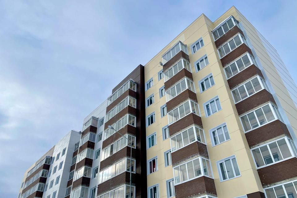 Продаётся 2-комнатная квартира, 54.3 м²