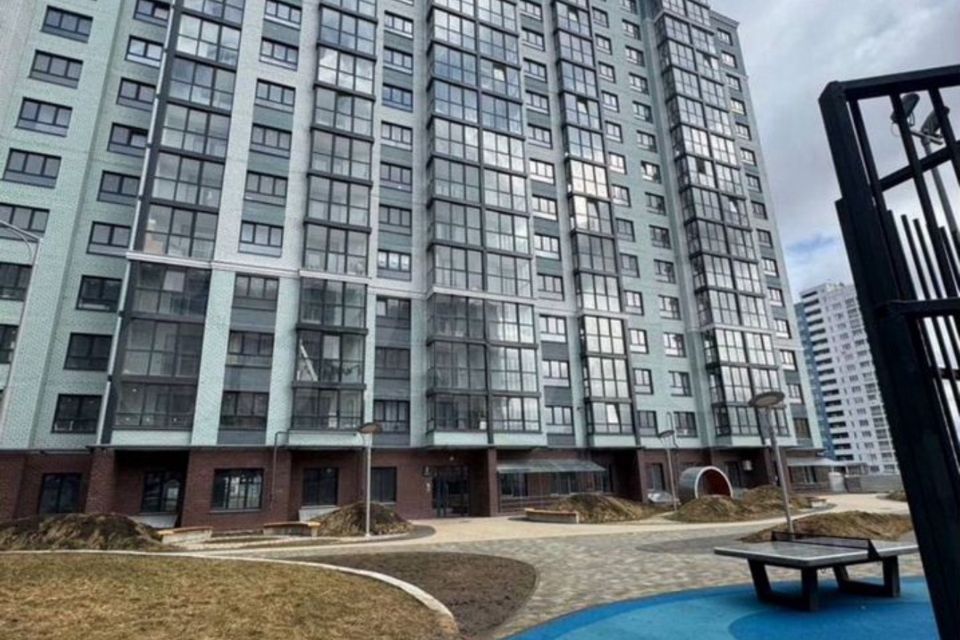Продаётся 1-комнатная квартира, 37.2 м²