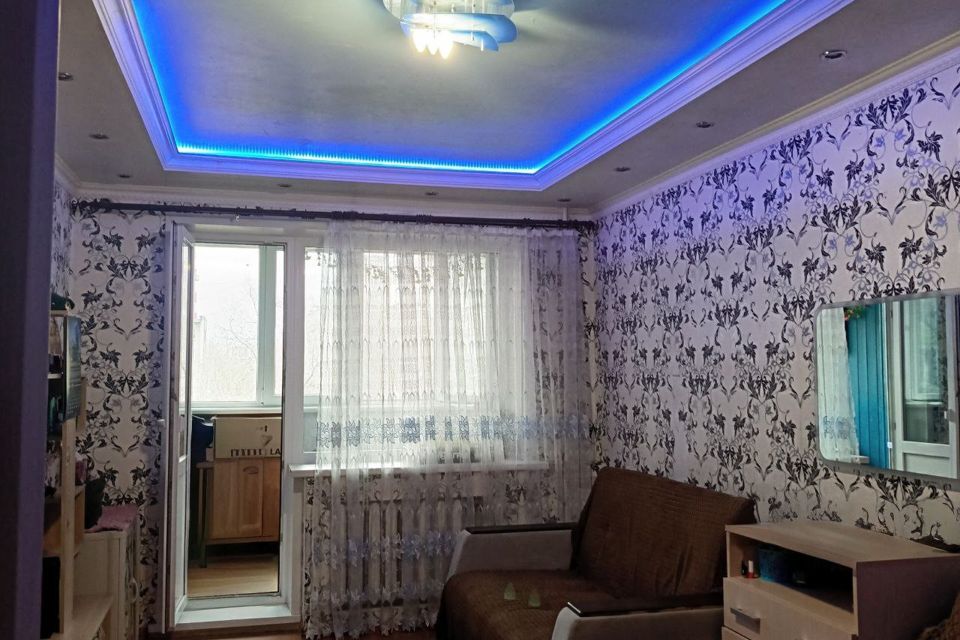 Продаётся 2-комнатная квартира, 43.43 м²