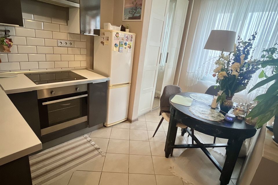 Продаётся 1-комнатная квартира, 34.4 м²