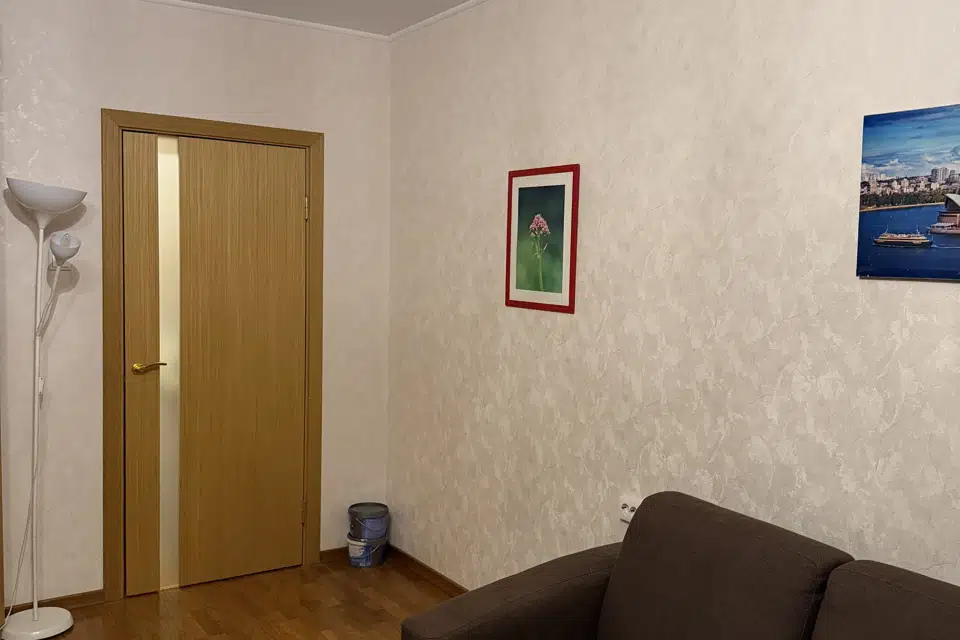 Продаётся 1-комнатная квартира, 41.5 м²