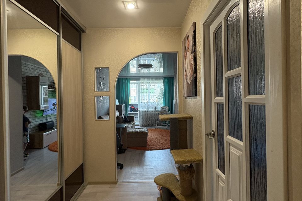 Продаётся 3-комнатная квартира, 51.2 м²
