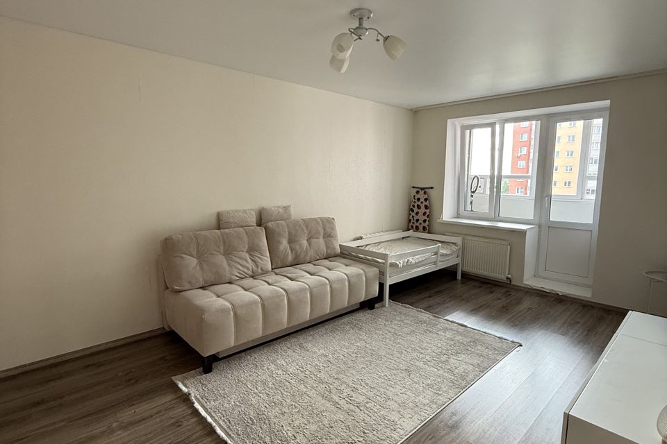 Продаётся 1-комнатная квартира, 41 м²