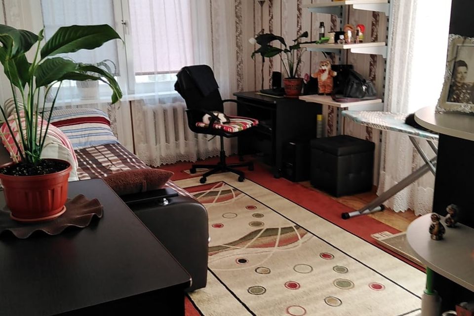 Продаётся 2-комнатная квартира, 42.8 м²