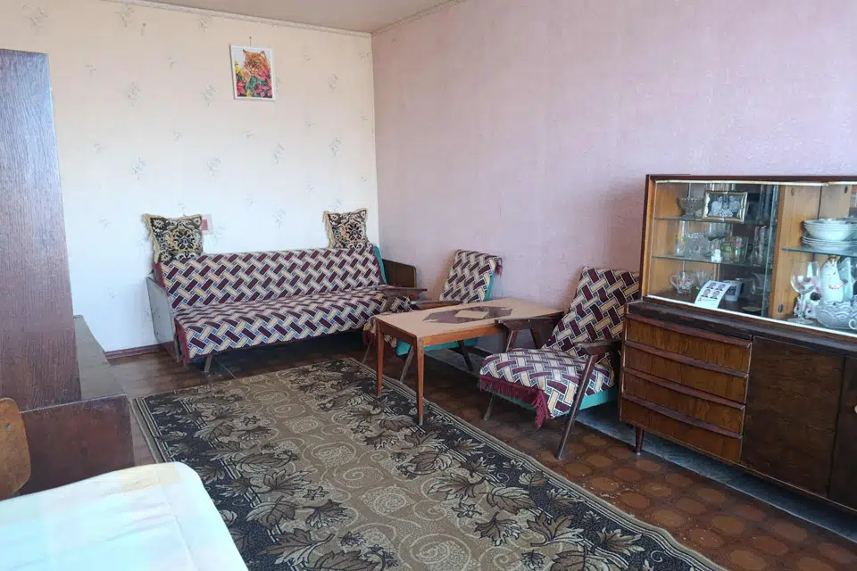 Продаётся 3-комнатная квартира, 63.9 м²