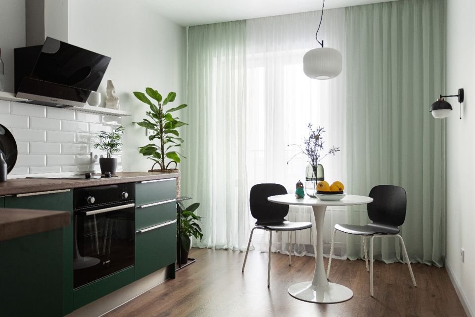 Продаётся 1-комнатная квартира, 46.1 м²