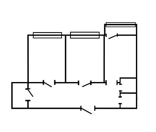 Продаётся 2-комнатная квартира, 55 м²
